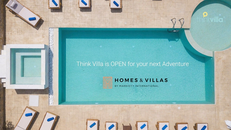 Η ThinkVilla είναι στην ευχάριστη θέση να επιλεγεί από το Homes & Villas by Marriott International